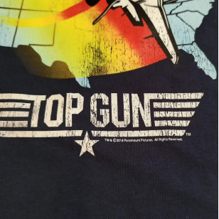 Top Gun - Maverick Dive Official T Shirt ( Men M, L ) ***READY TO SHIP from Hong Kong***